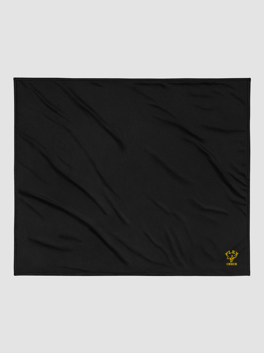 AuronSpectre FlexCheck Embroidered Premium Sherpa Blanket product image (2)