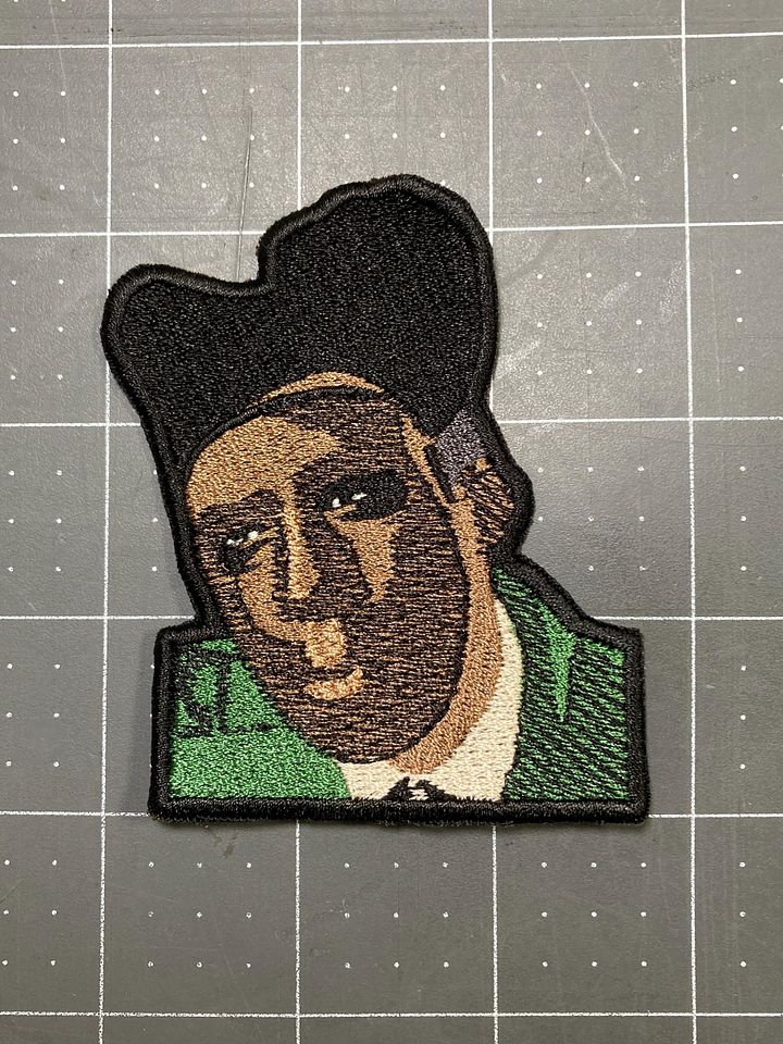Tyler Album Patch product image (2)