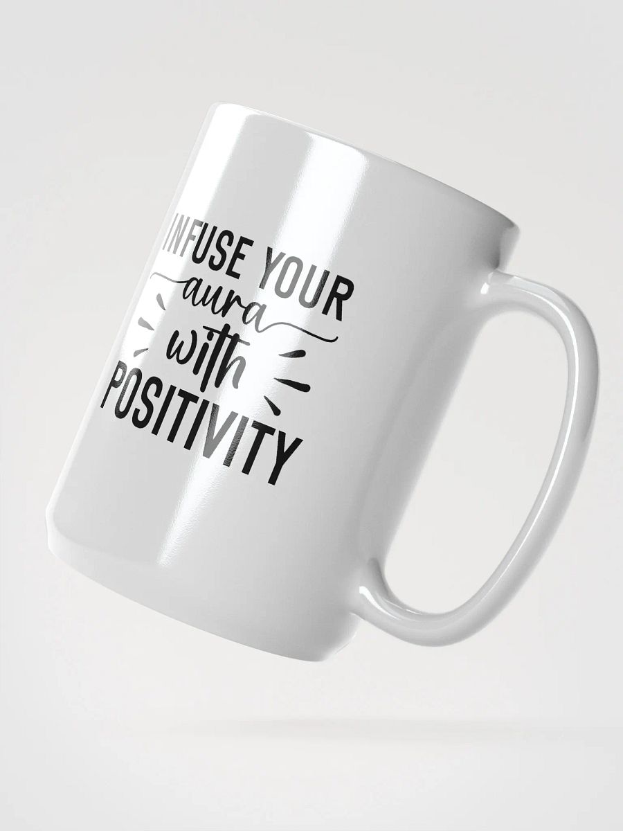 Glossy Black Canvas Mug product image (2)