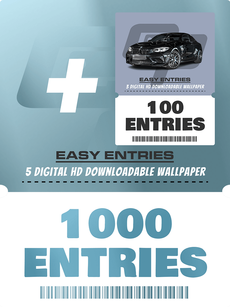 Easy Entry Diamond (1100 Entries)