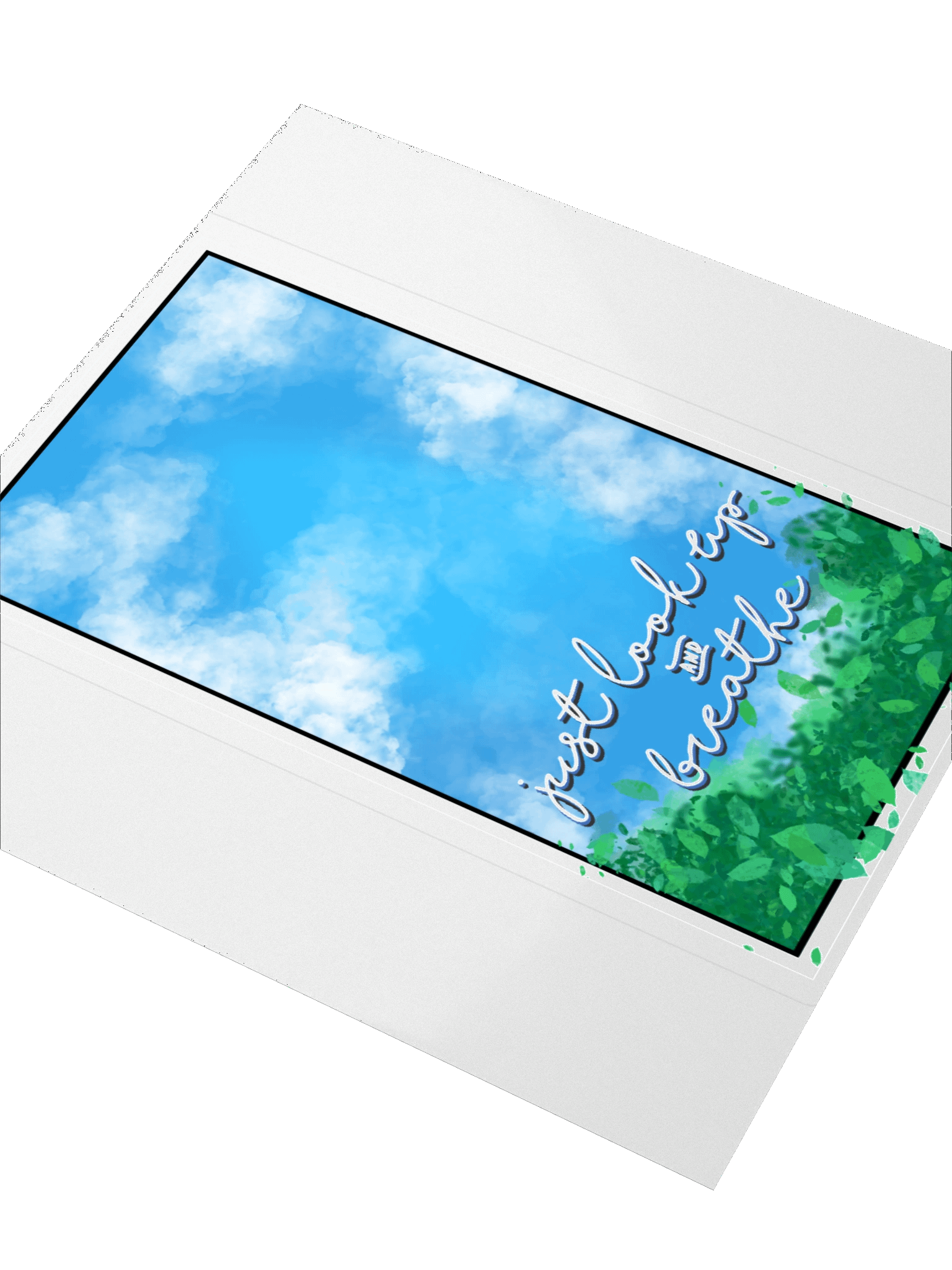 Just Look Up sticker product image (3)