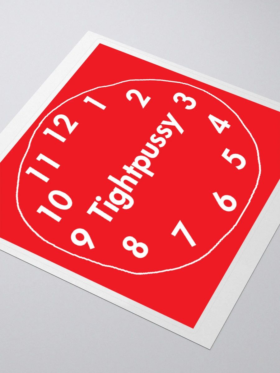 Tightpussy Clock Sticker product image (9)