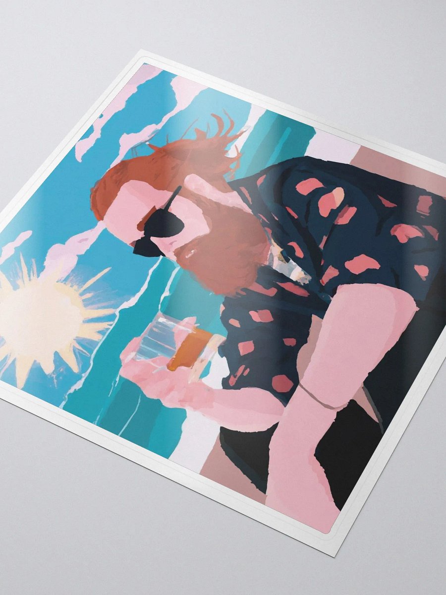 Vibes Sticker product image (3)