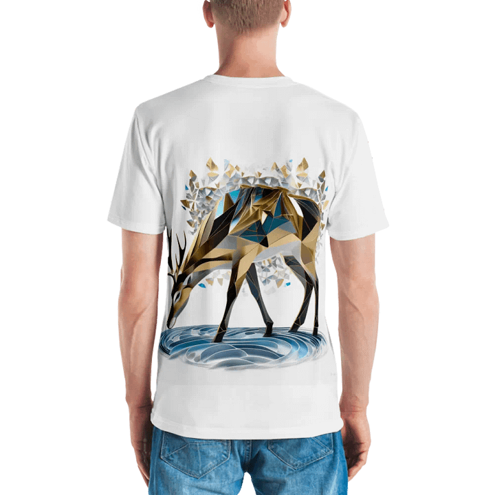 Beads Deer T shirt product image (2)
