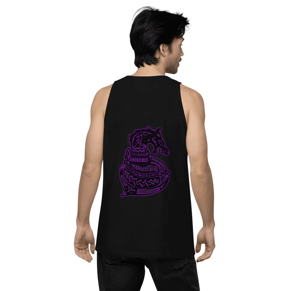 Fenrir glow design tank top product image (7)