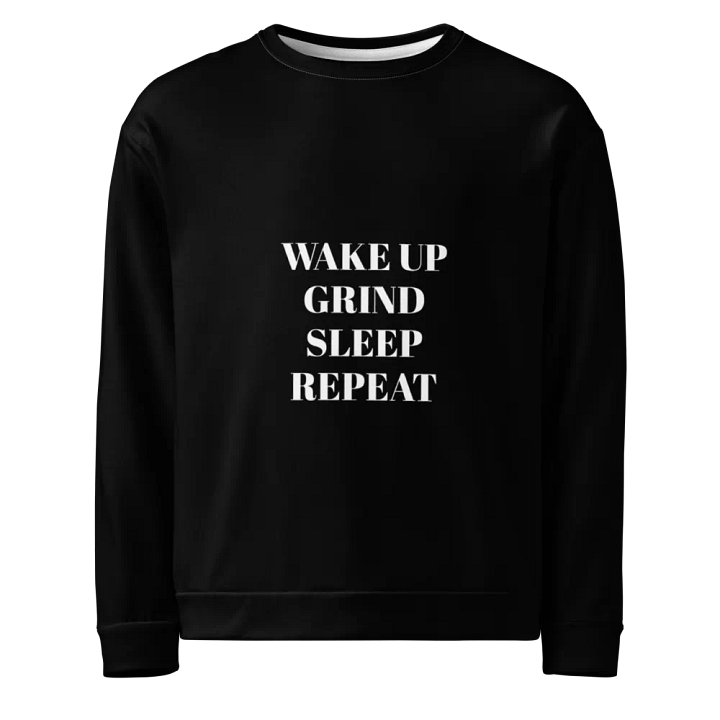 GRIND All-Over Print Sweatshirt product image (2)