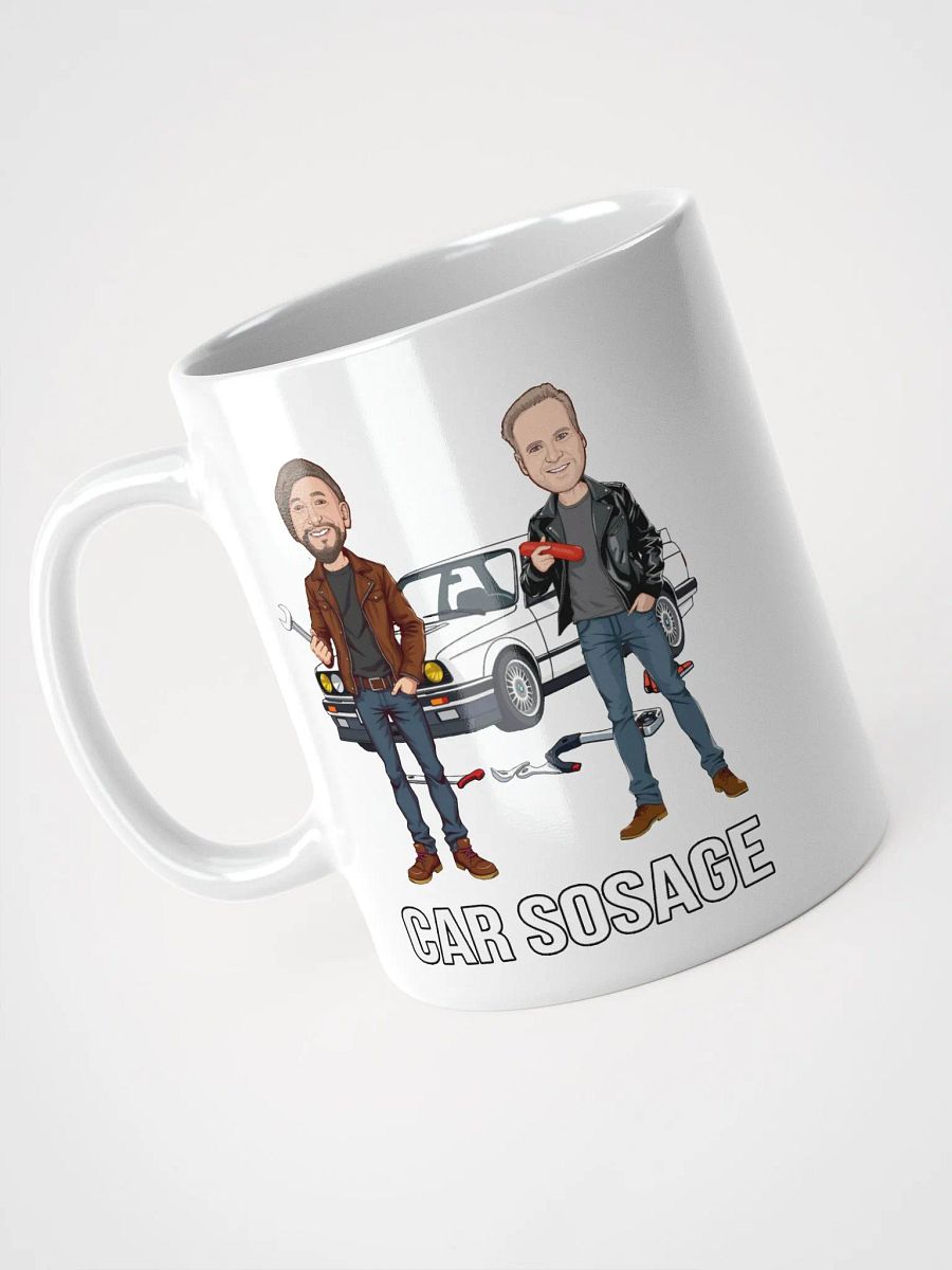 Car Sos Mug E30 Alpina Car Sosage Mug product image (3)
