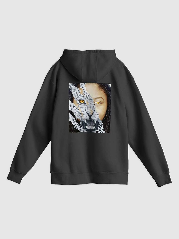 Queen Cole Black and White Hoodie product image (2)