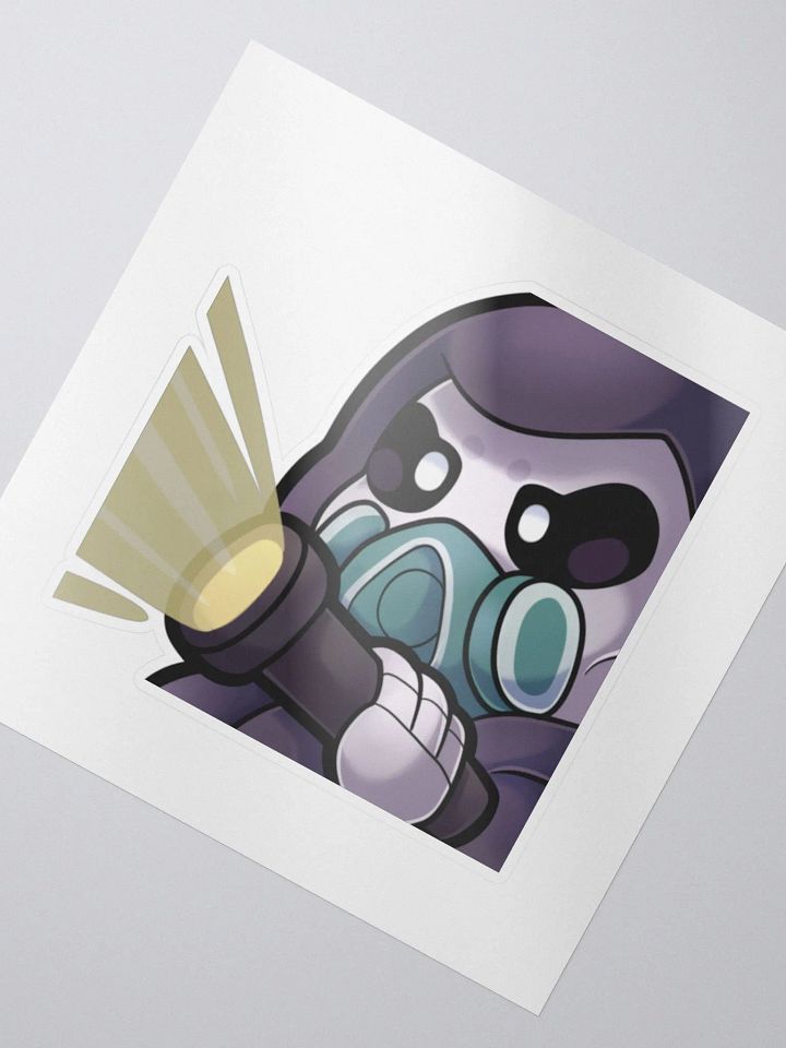 Mauri Flashlight Sticker product image (2)