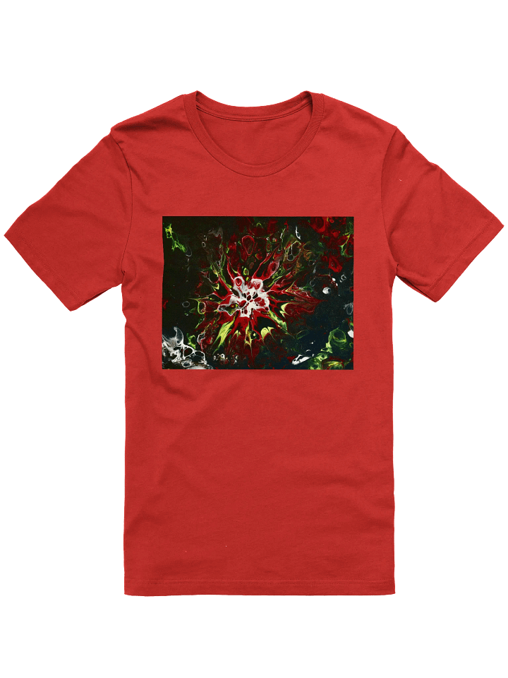 Amaryllis Minerva Abstract Flower T-Shirt product image (1)