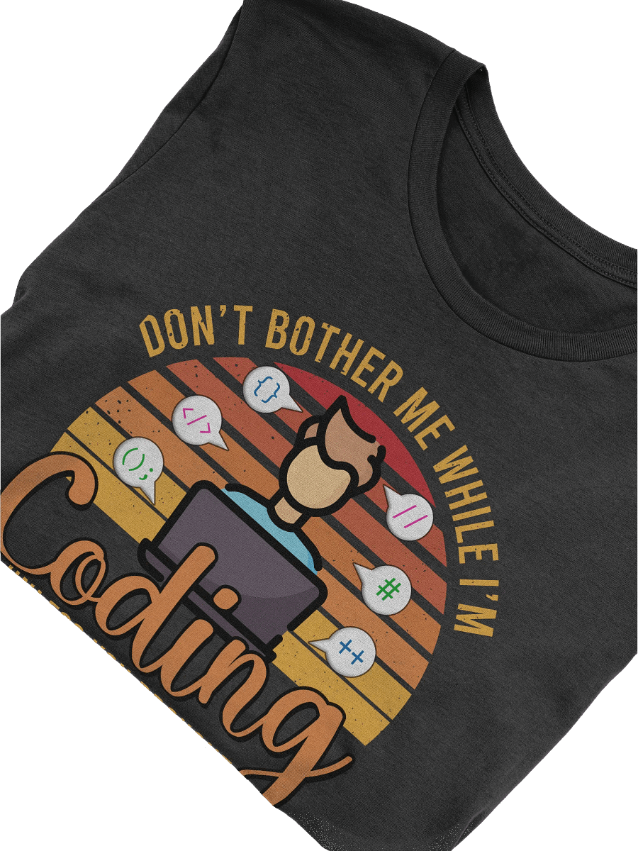 Funny Programmer T-shirt product image (5)