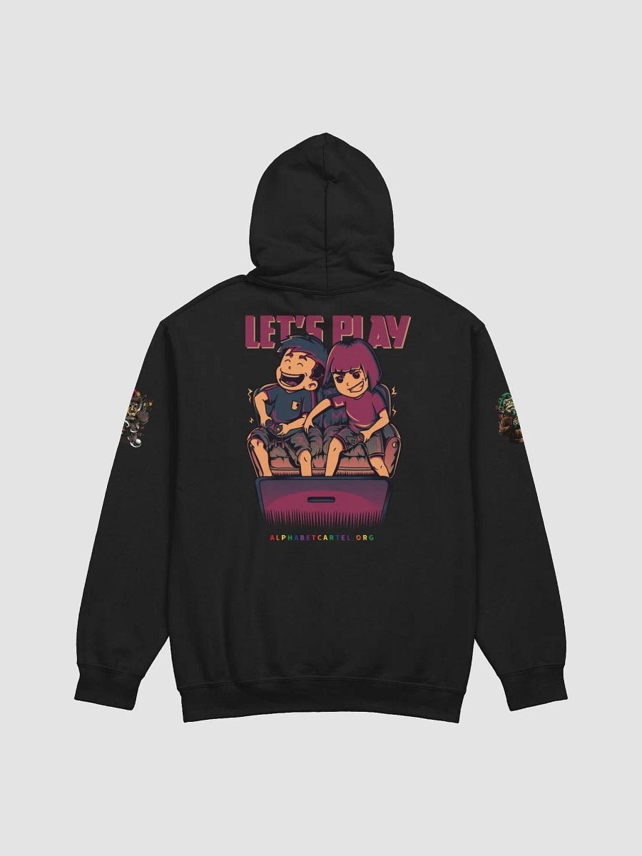 Alphabet Cartel - Let's Play - Hoodie product image (3)