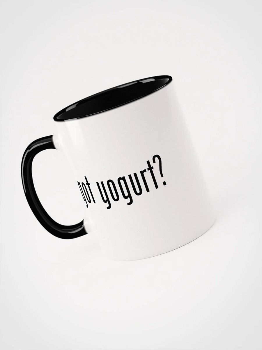 ceramic "got yogurt?" mug product image (29)