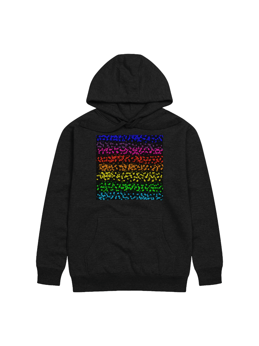 Rainbow stripes Unisex Hoodie product image (1)