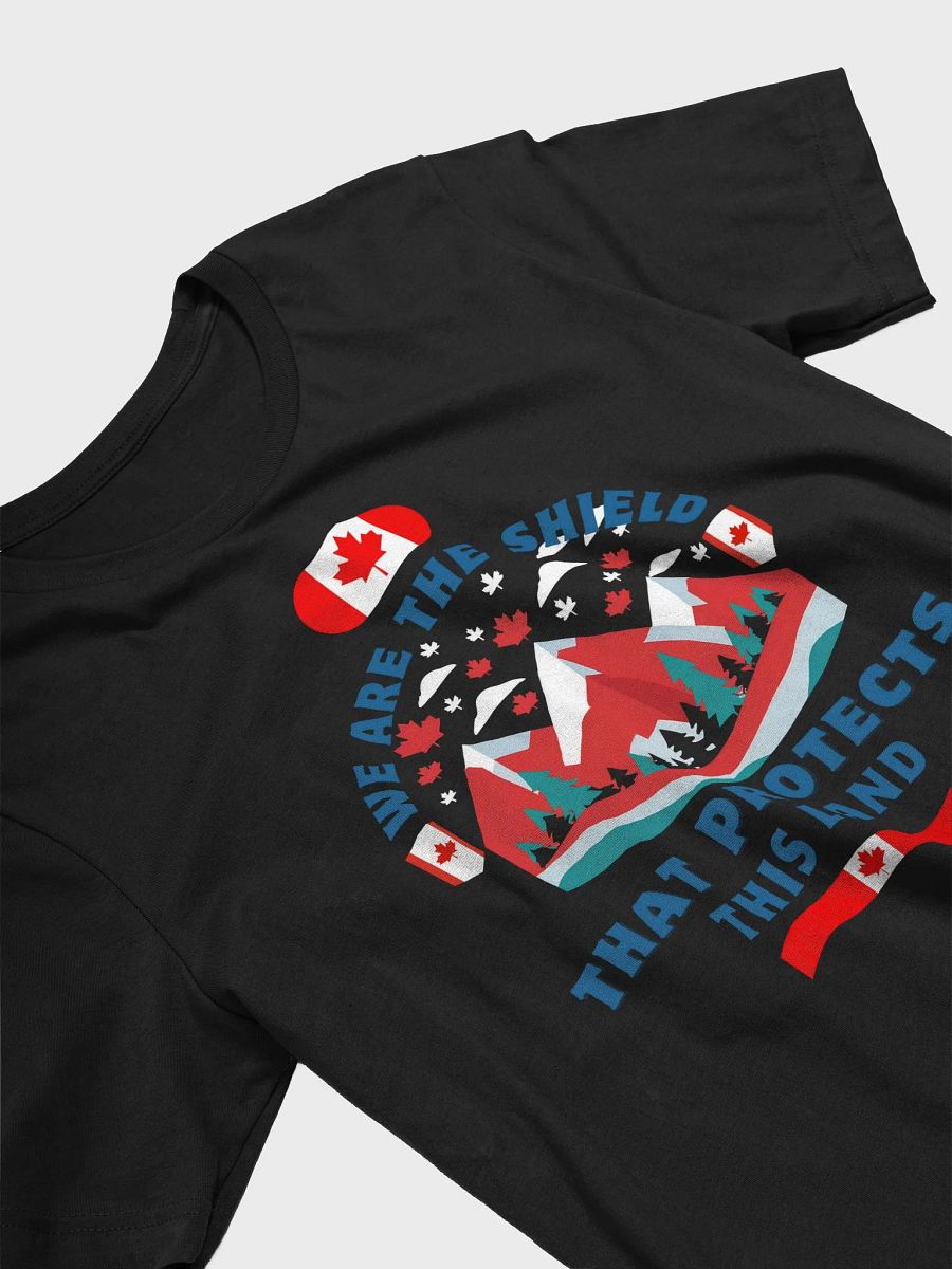 Canadian Pride Shield T-Shirt product image (13)