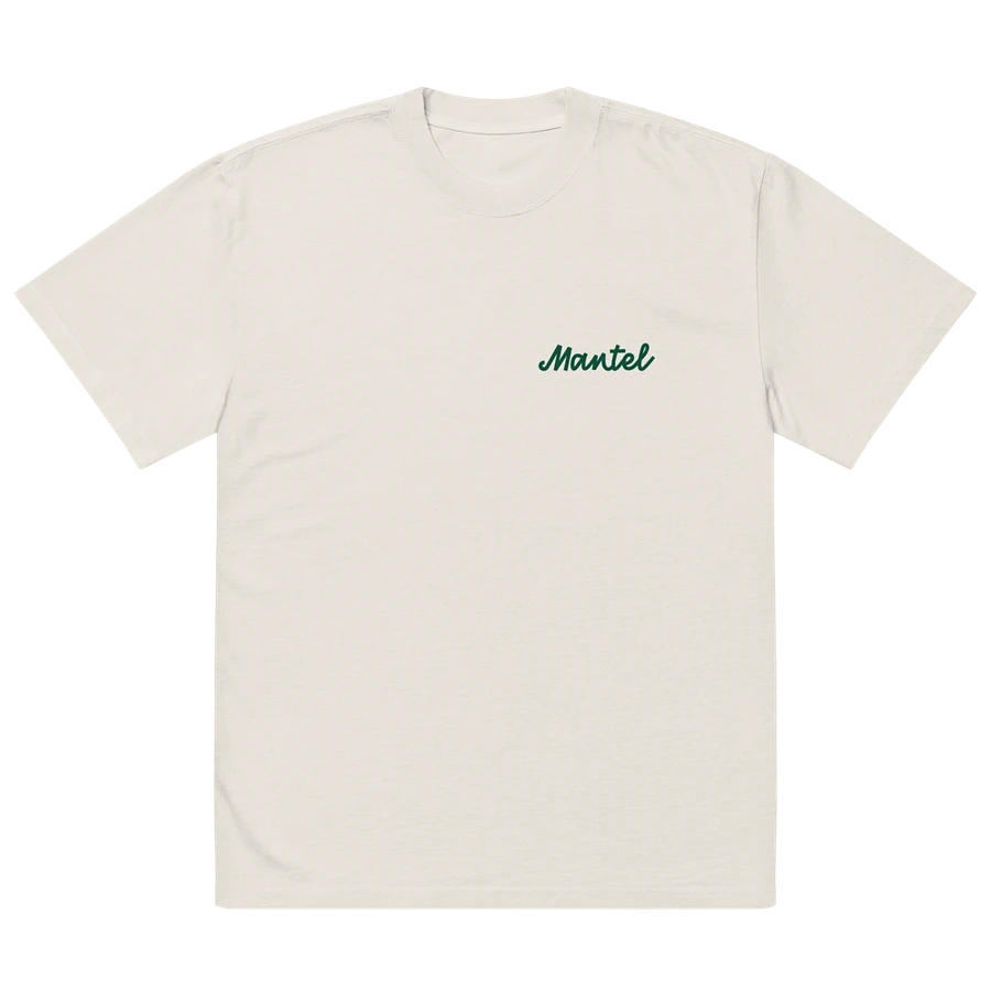 Mantel T-Shirt (Oversized Fit) product image (2)