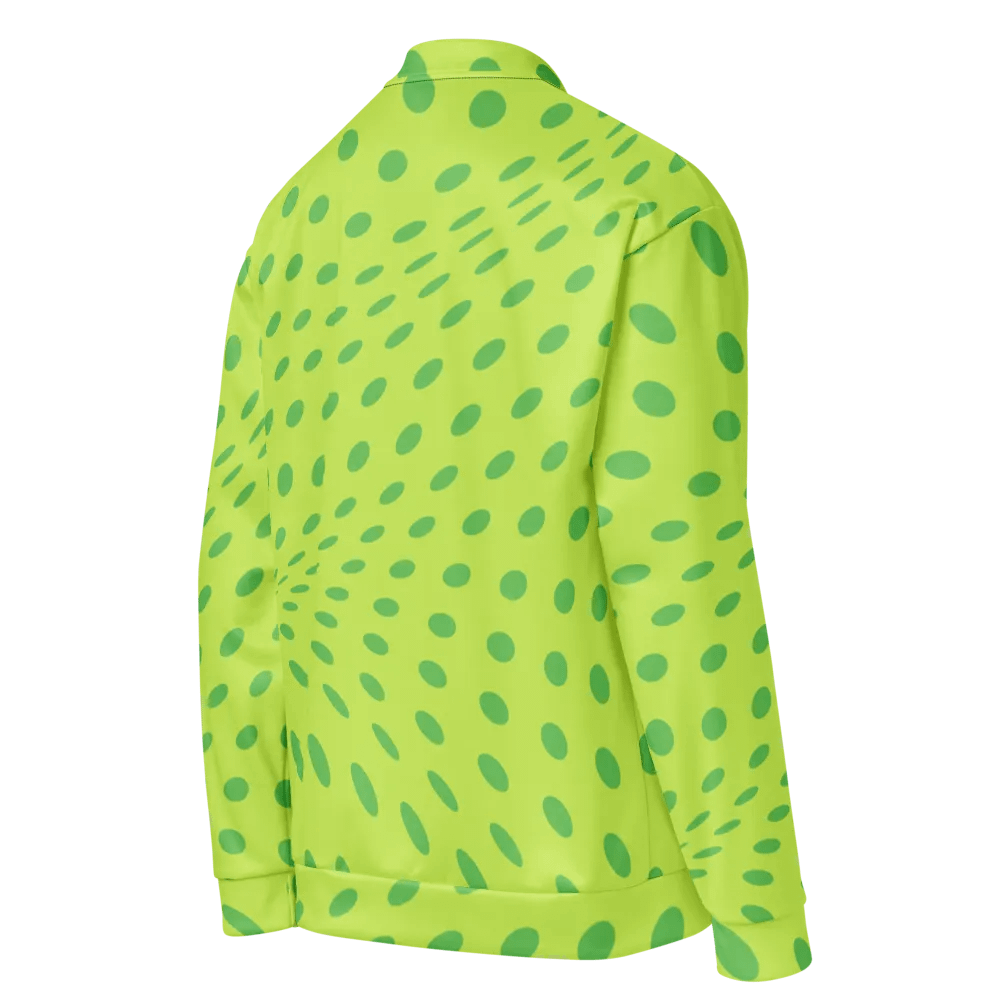 Swirlscape All-Over Bomber Jacket product image (9)