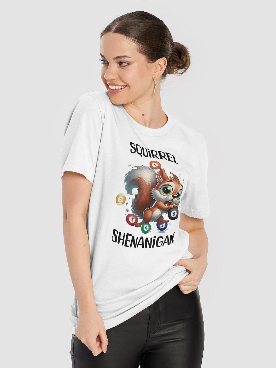 Squirrel Billiards Shenanigans Graphic Tee product image (79)