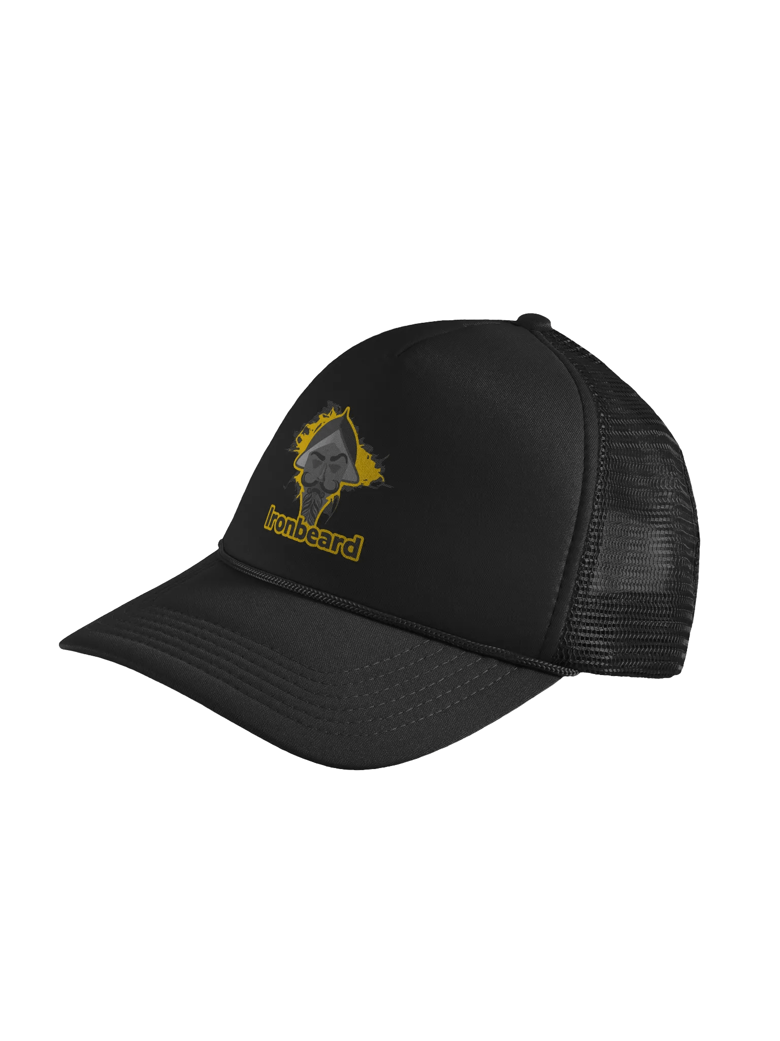 Ironbeard Command Trucker Hat product image (4)