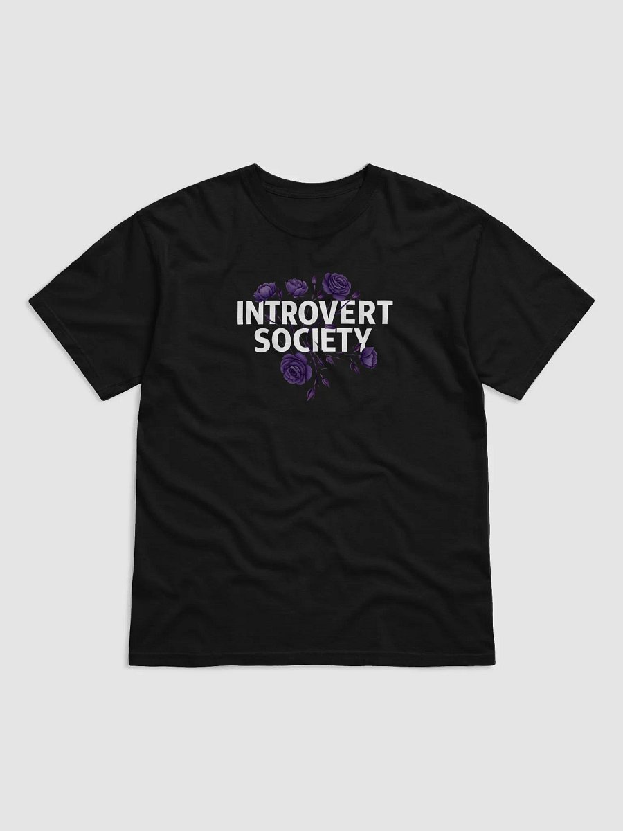 Introvert Society Floral T-Shirt product image (14)