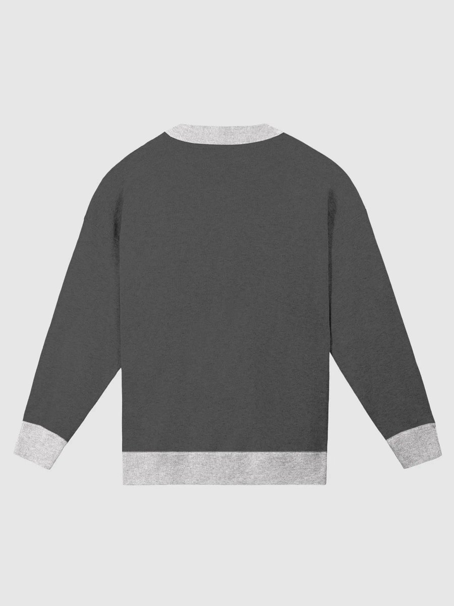 Call upon Me, I will respond to you. – 4060 | Unisex Knitted Crewneck Sweater Relaxed Fit product image (7)