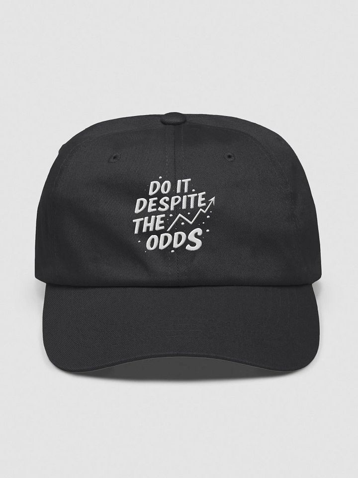 Do It Despite The Odds    Elon Musk Inspirational Hat – Ignite Your Inner Visionary and Defy Limits Every Day! product image (1)