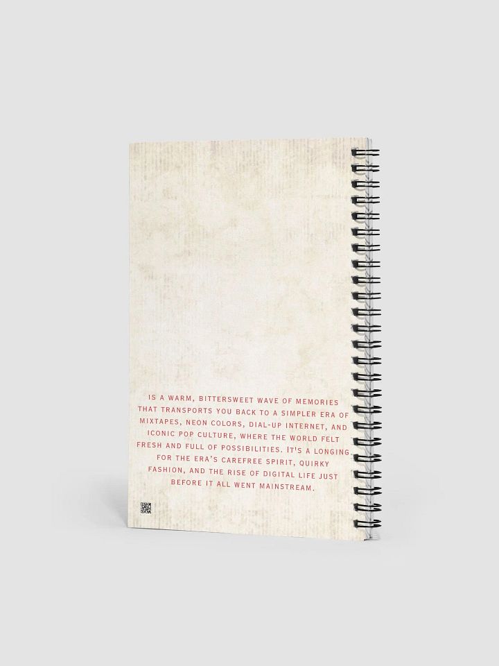 90s Nostalgia Notebook product image (2)