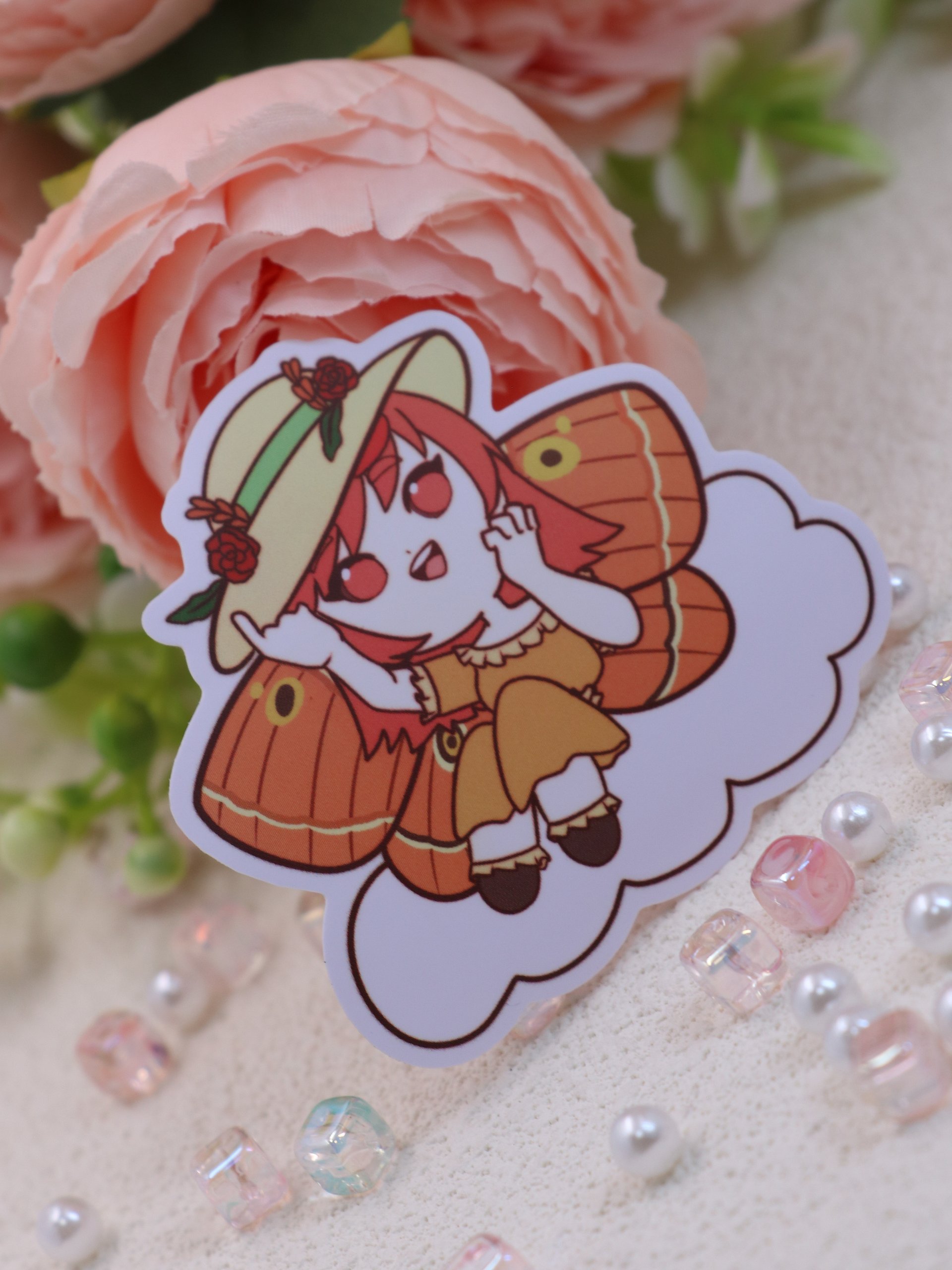 Summer Fest 2025 Physalia Summer Heat Sticker product image (5)