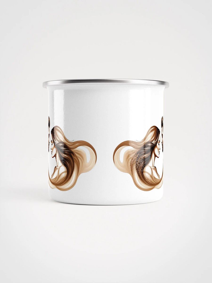 Love's Embrace Enamel Mug product image (2)