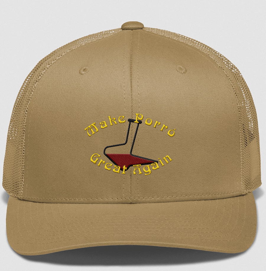 Make porró Great again! - Gorra product image (1)