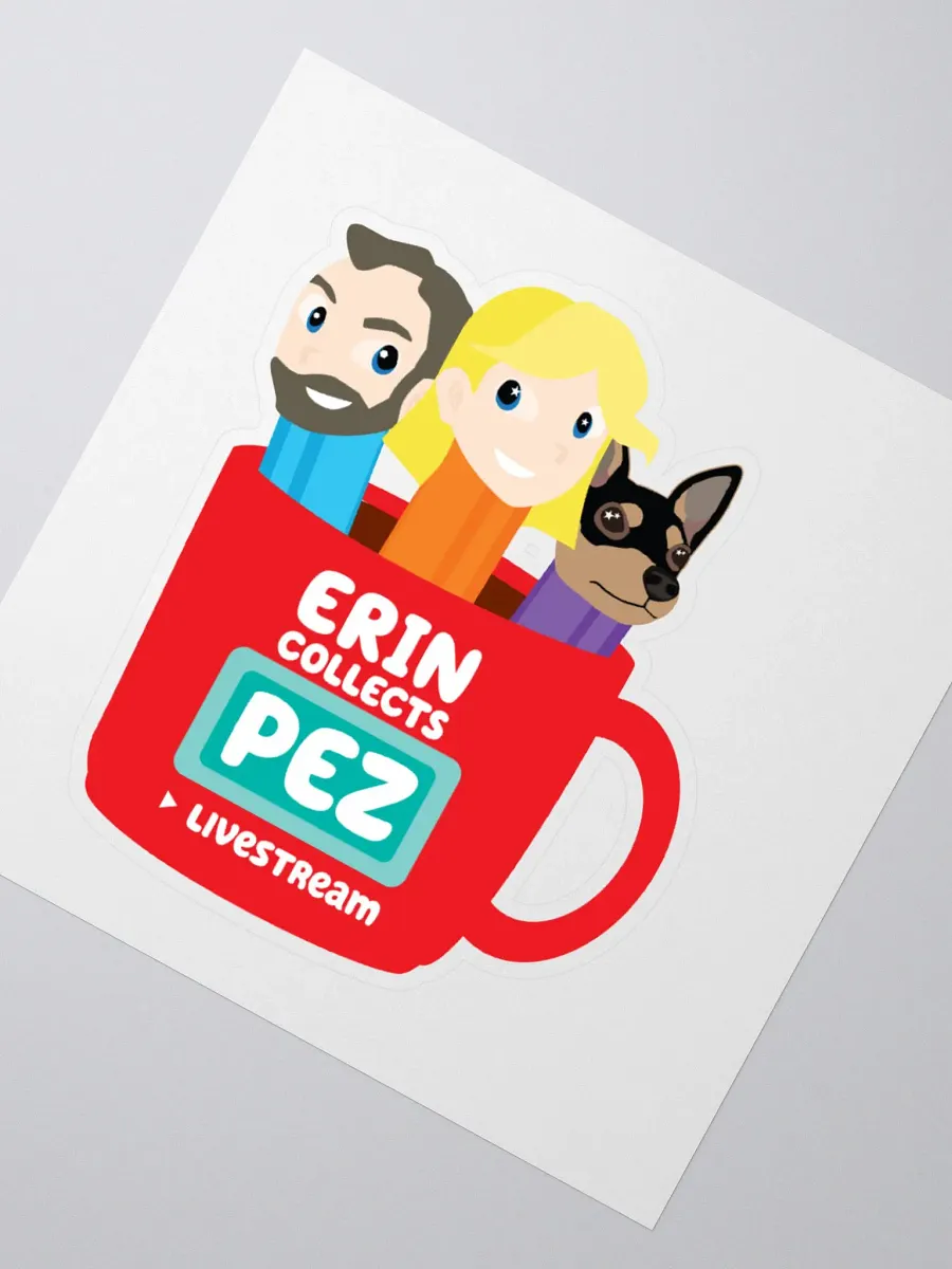 PEZ & Coffee Livestream Sticker product image (2)