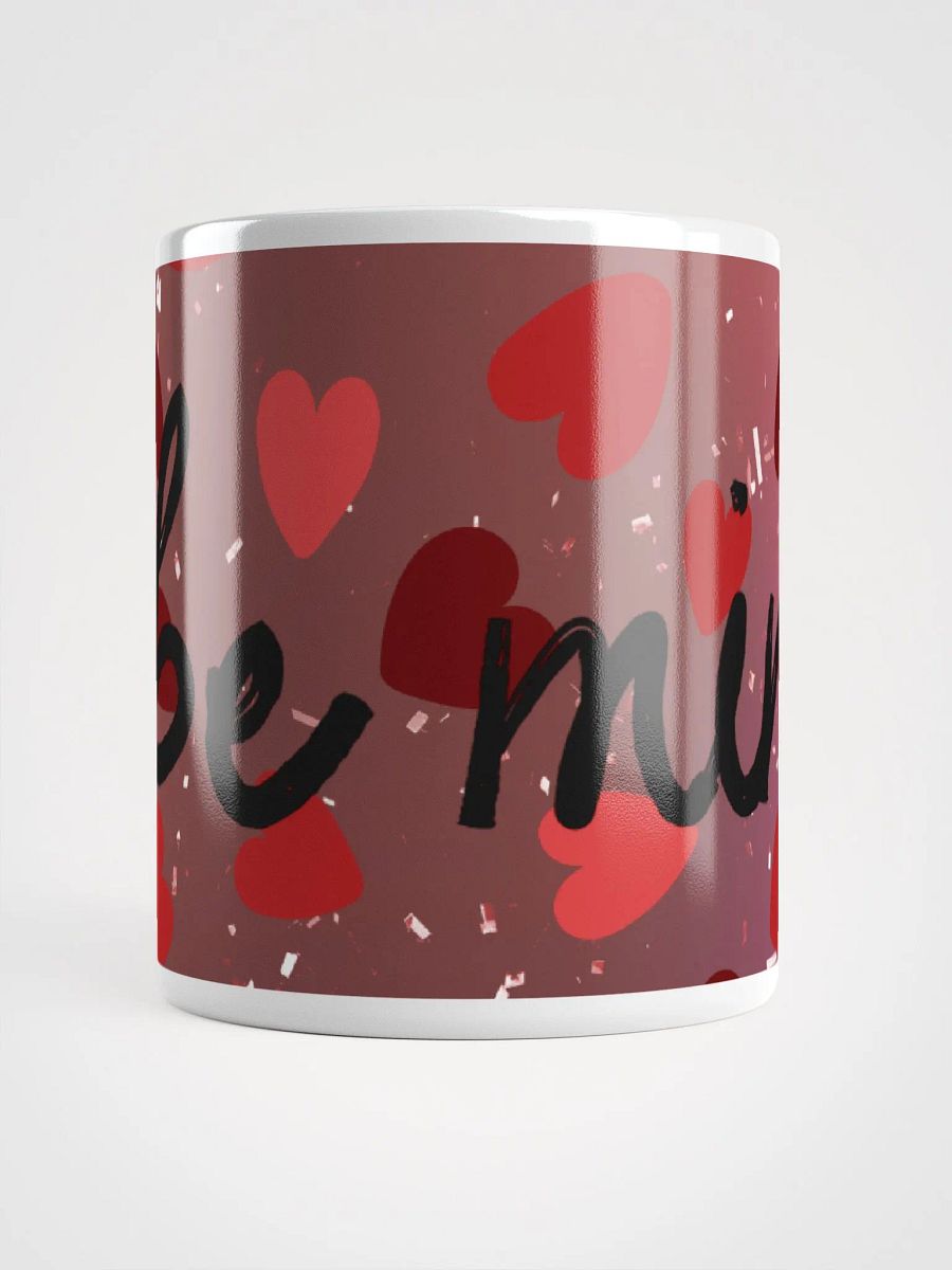 Be Mine Red heart Mug product image (9)