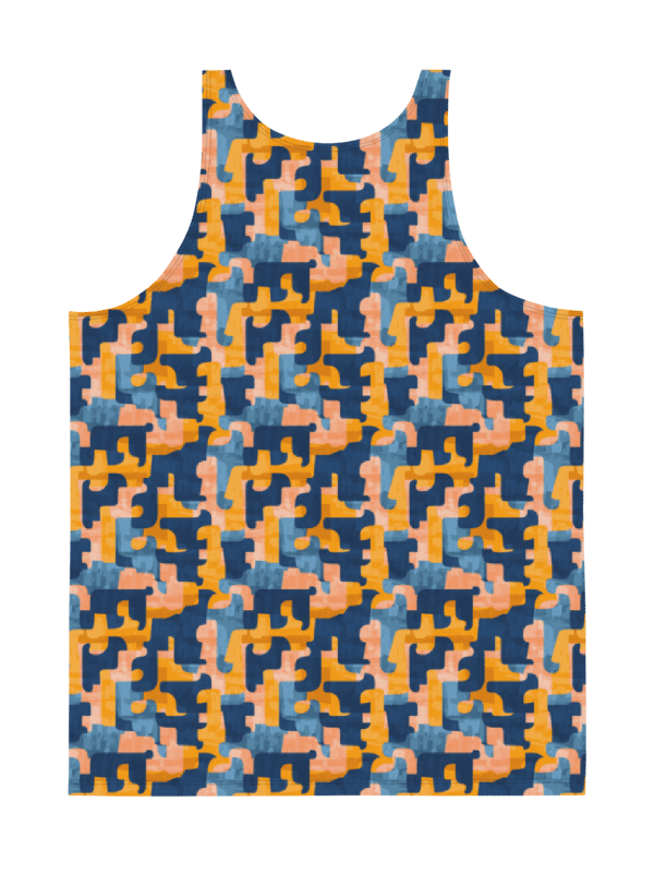 Flowing Shapes | Men´s Tank Top product image (6)
