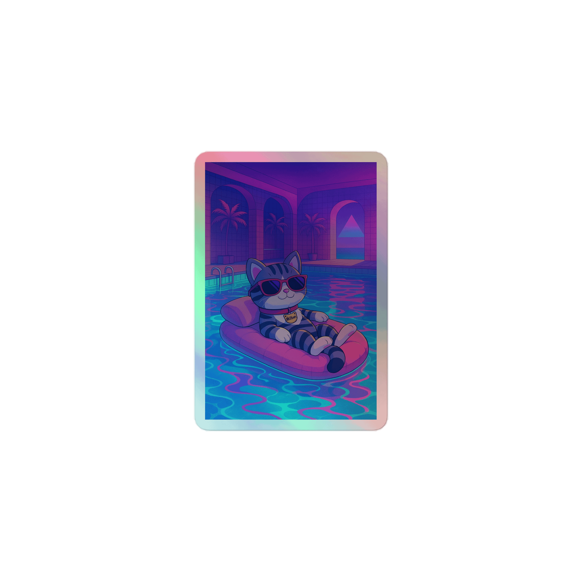 Holographic Mittens in the Poolrooms product image (1)