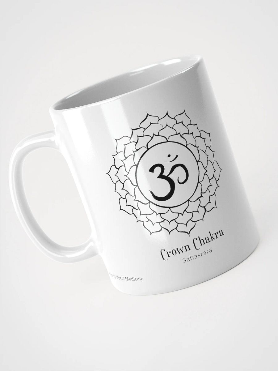 Crown Chakra Symbol Mug product image (8)