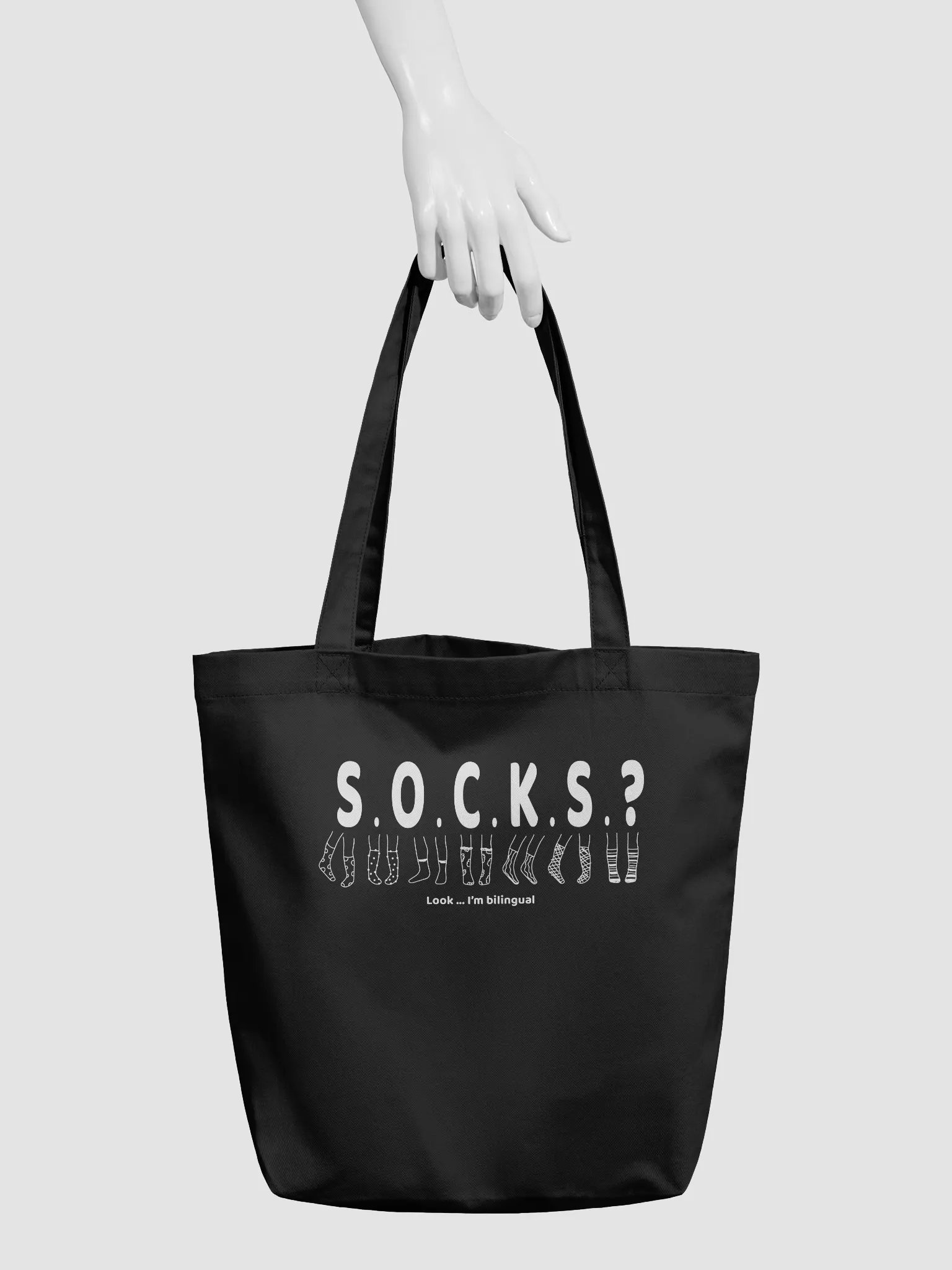 S. O. C. K. S. ? TOTE • by Yo Ang product image (3)