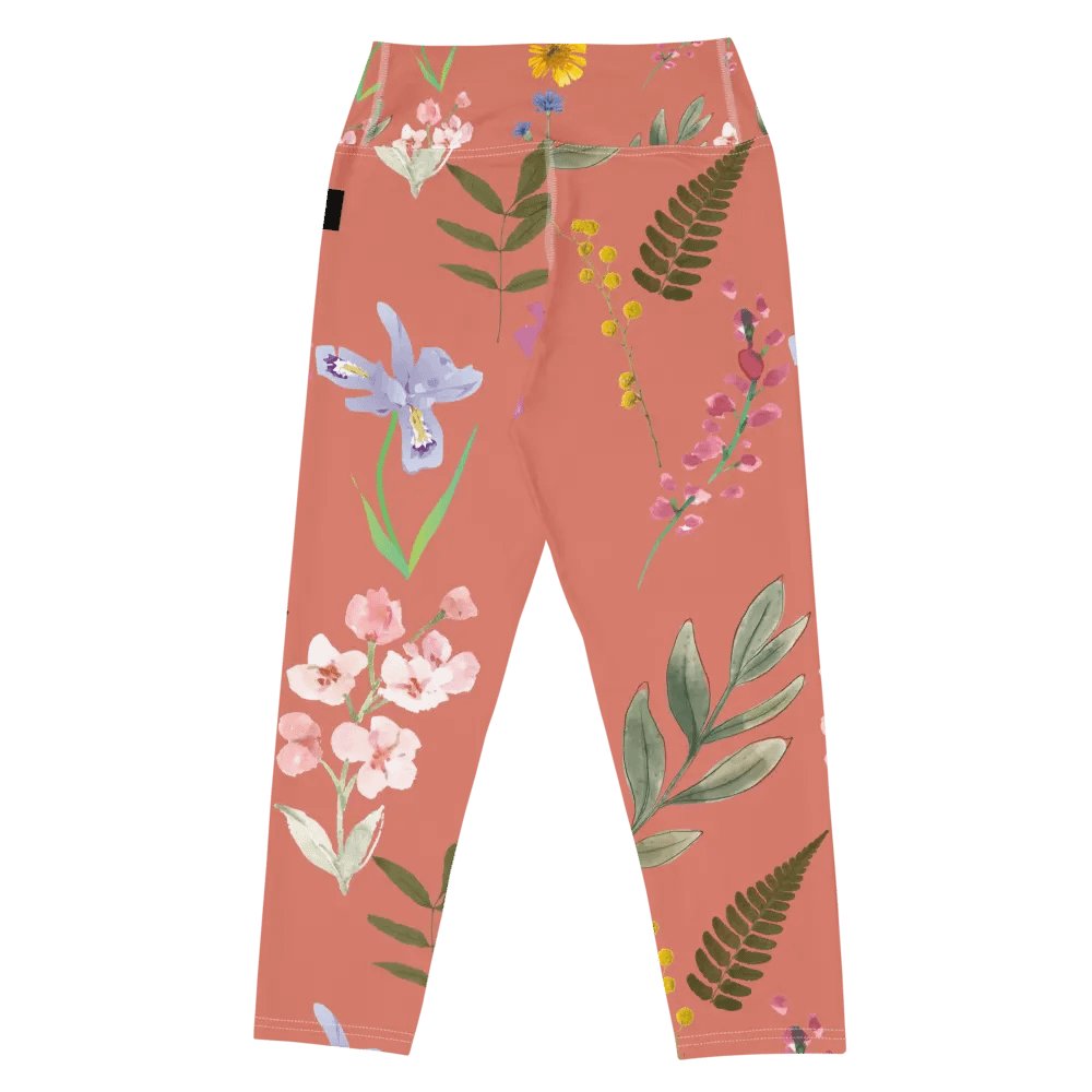 Floral Bliss Capri Leggings product image (7)
