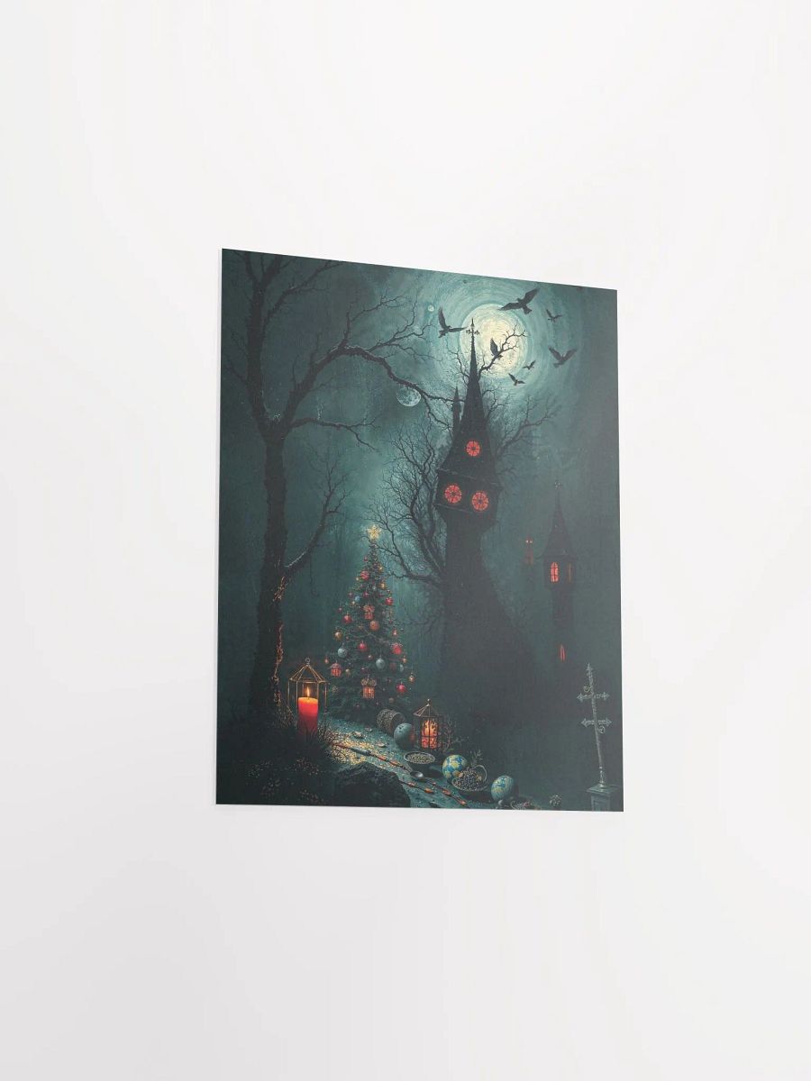Gothic Christmas Night Poster product image (23)