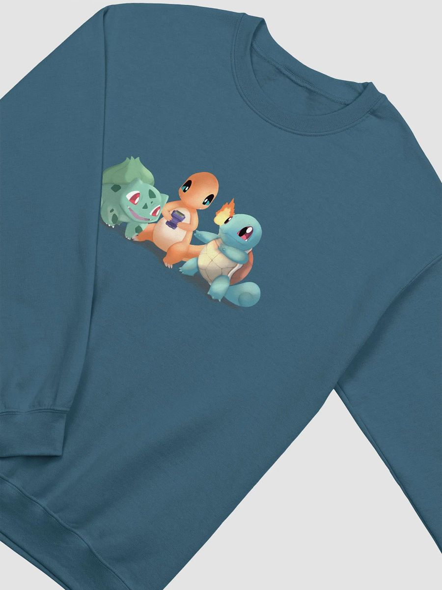 Pokémon - 1st Gen Starters (Sweatshirt) product image (13)