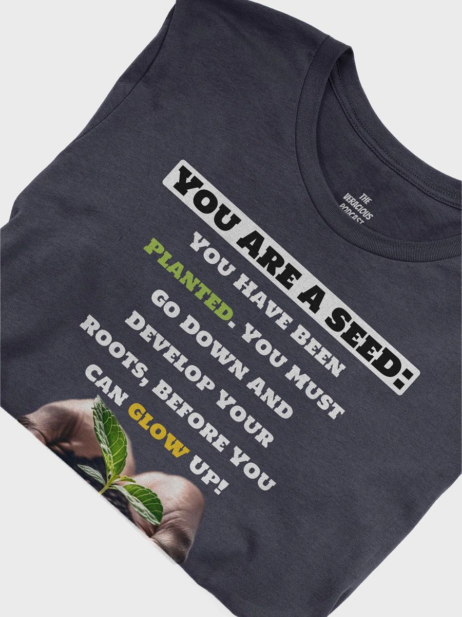 Seed: Must Be Rooted Supersoft T-Shirt product image (6)