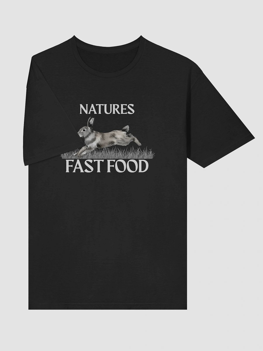 Natures Fast Food Rabbit T-Shirt product image (73)