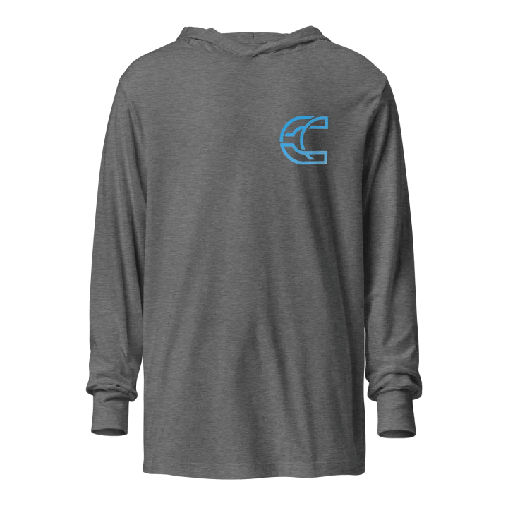 Longsleeve Hooded shirt product image (1)