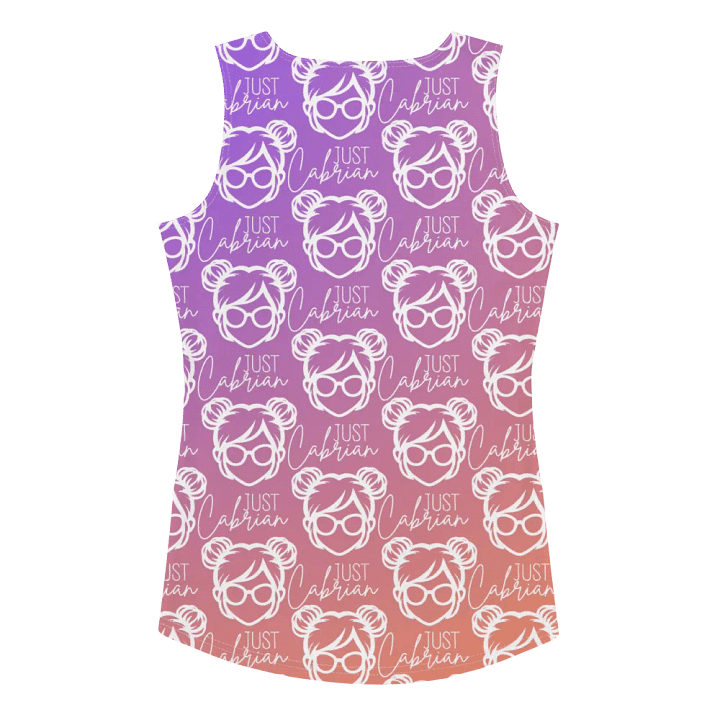 JustCab Ombre Logo tank product image (2)