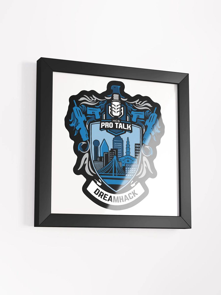 HPT x DreamHack Dallas Framed Print product image (7)