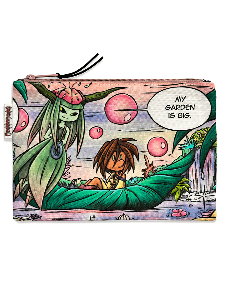 Gisenes Garden Pencil Pouch product image (1)