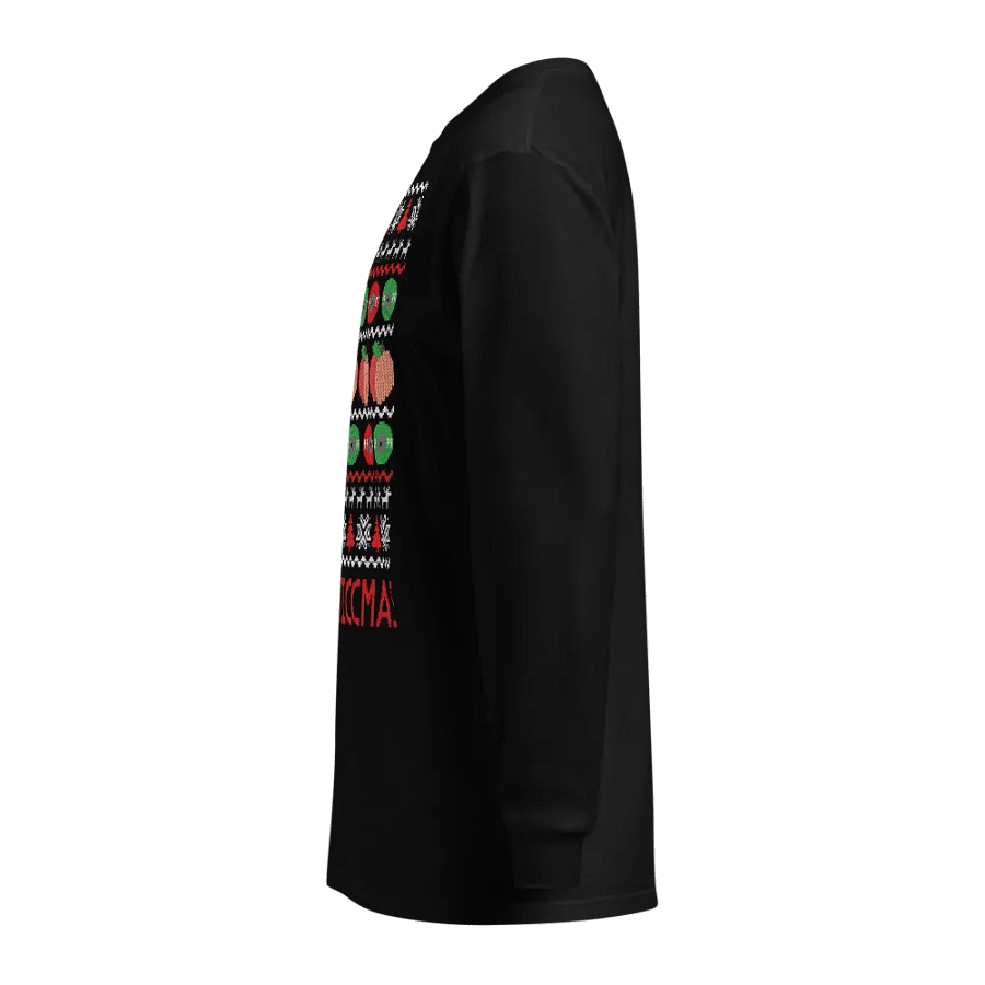 Ugly Sweater Thiccmas Long Sleeve product image (7)