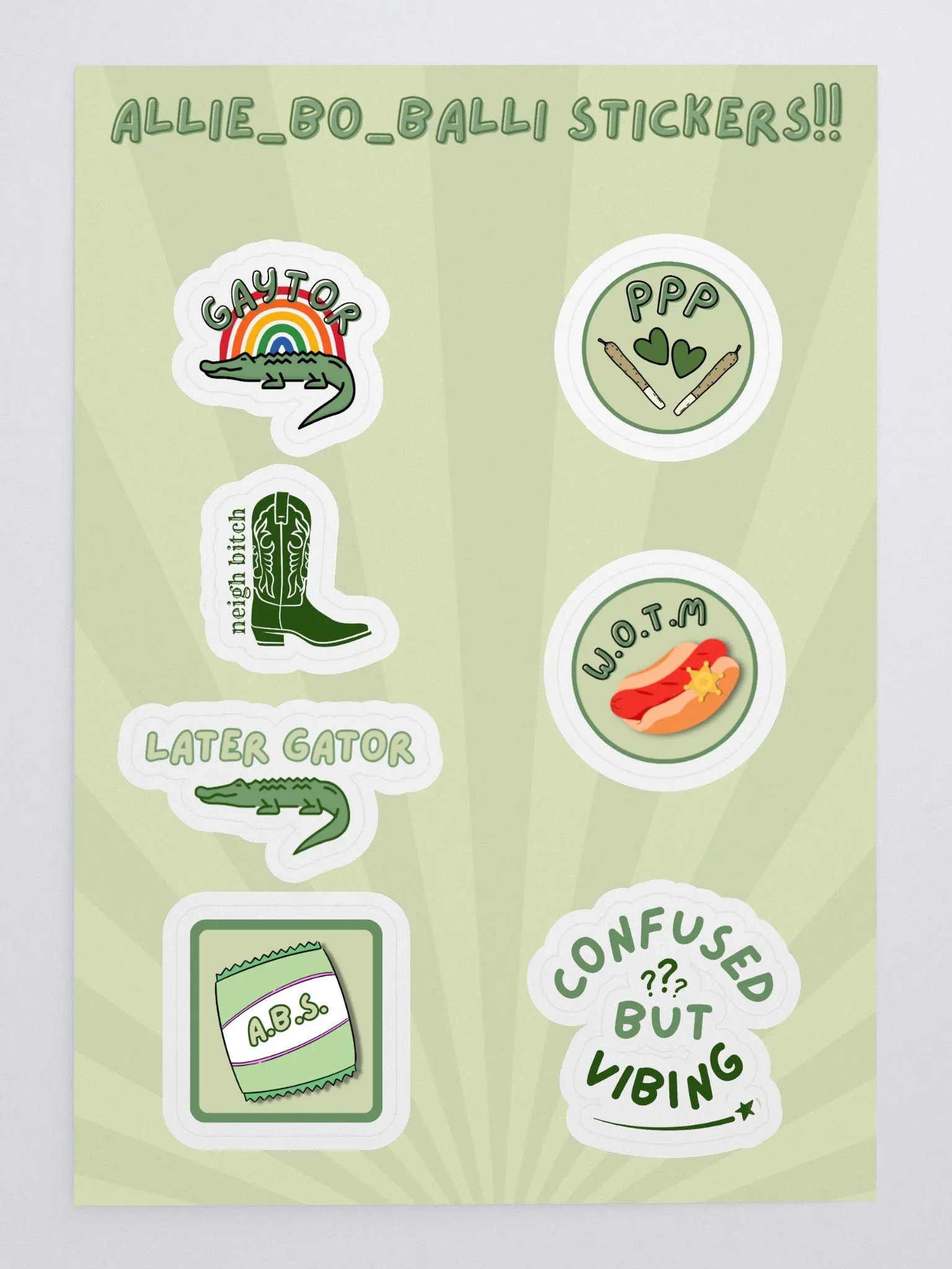 Sticker Sheet!! product image (3)
