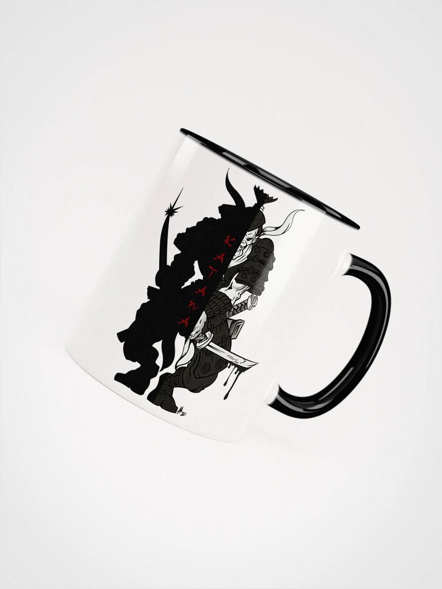 Samurai Ceramic Mug product image (4)