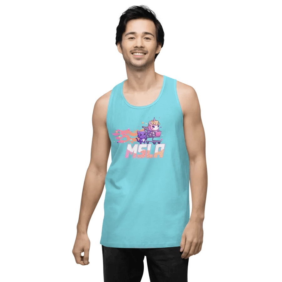 MSLA Sparkles Amigos - Men's Premium Tank Top product image (3)