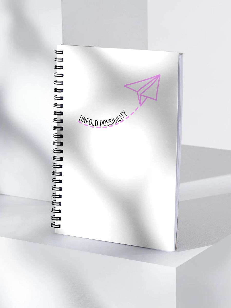 Flight Path Spiral Notebook Multi-purpose 140 Pages product image (4)